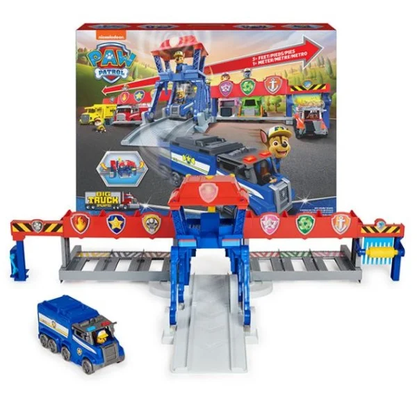 Paw Patrol Big Truck Highway Rescue HQ - 6065528-T